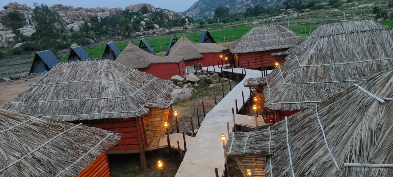 Golden Chariot Resort Hampi Extérieur photo